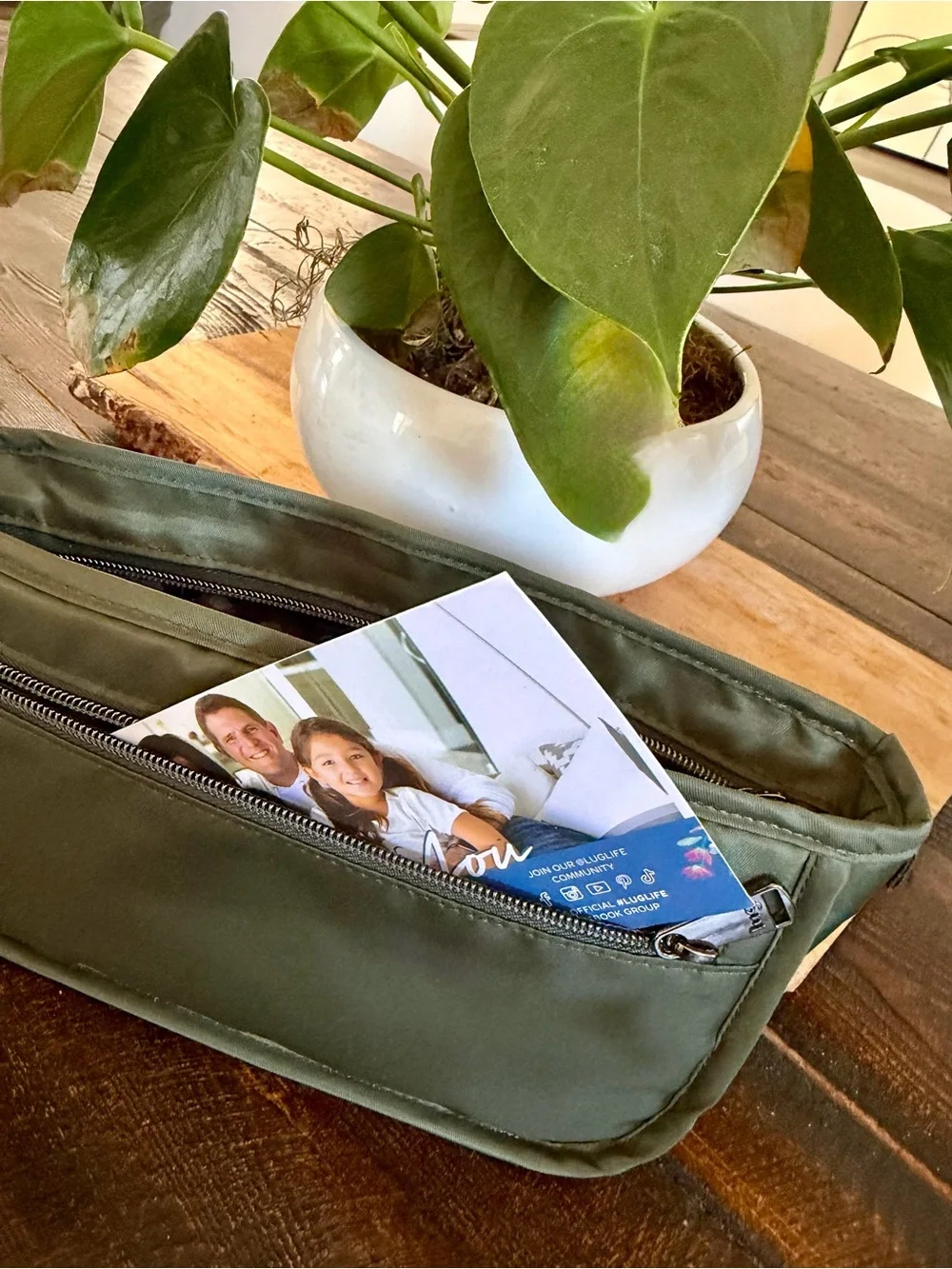 Lug Parasail Olive